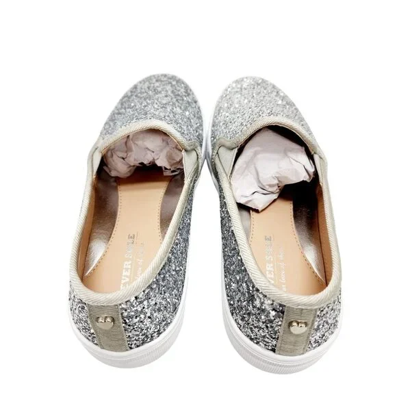 Feversole Women's Slip-On Casual Flat Loafers，Skater Pumps Sneakers Shoes Size 7 - Picture 2 of 16